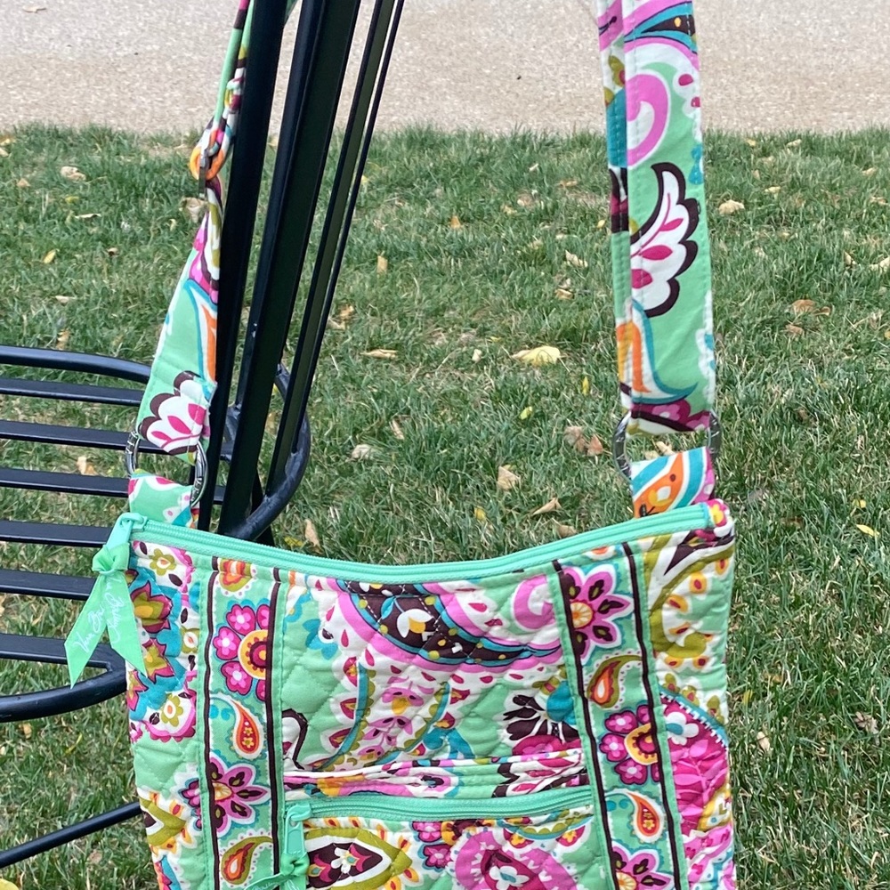 Vera Bradley TuttiFrutti Paisley Hipster Crossbody - Picture 3 of 13